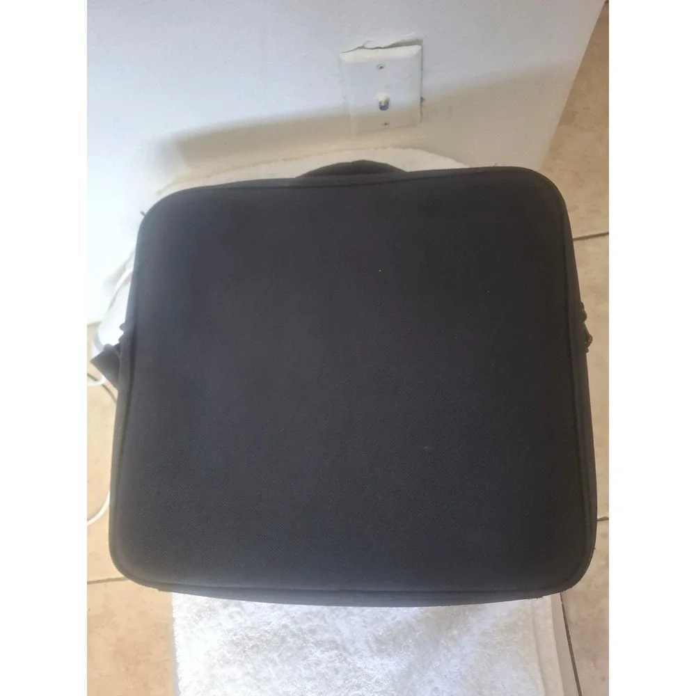 Genaray Padded Carrying Case for LED Light Panel Black Nylon Camera Gear Bag